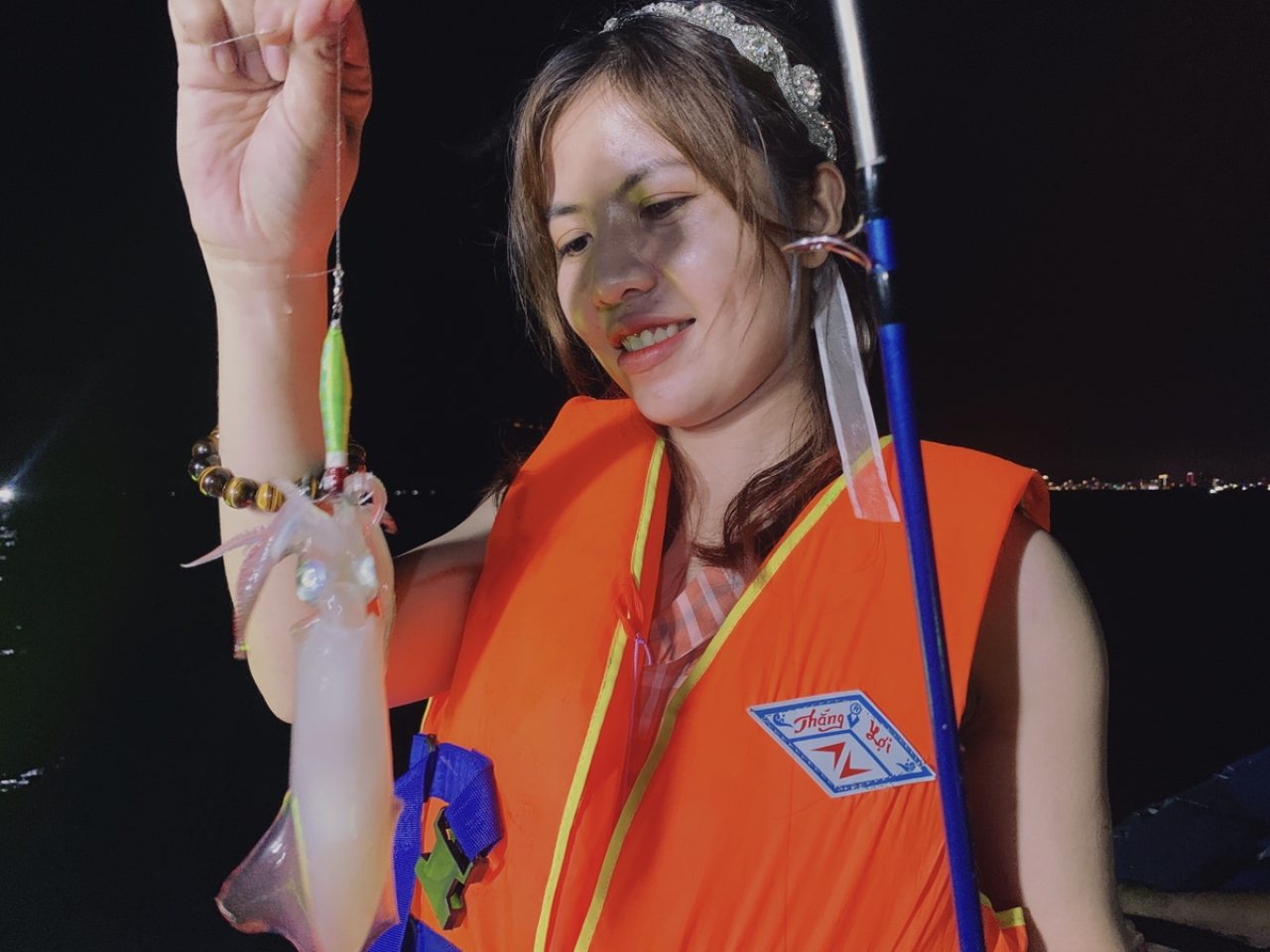 Tour Câu Mực Đà Nẵng Chất Lượng Cao